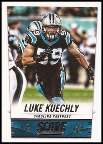 36 Luke Kuechly